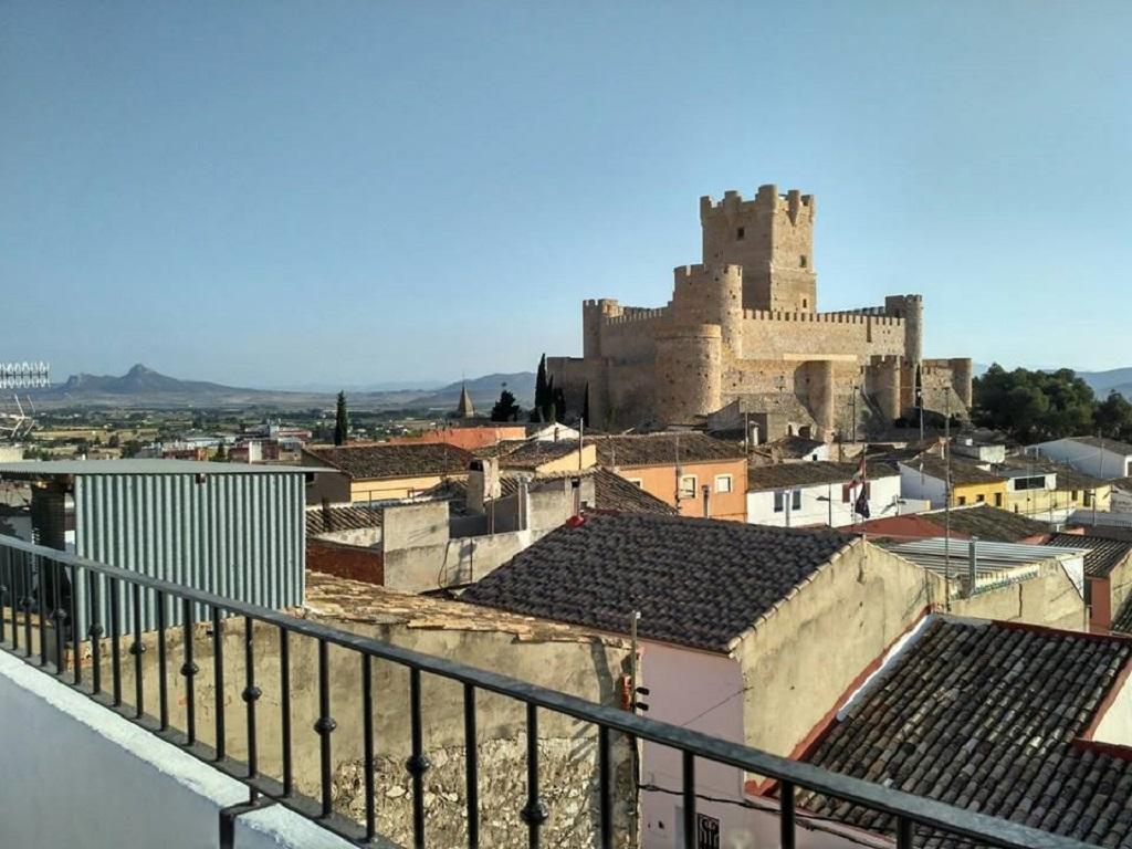 Hotel Vivienda Turistica La Arracada Villena Exterior foto