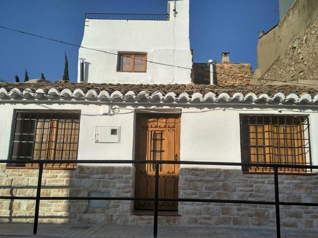 Hotel Vivienda Turistica La Arracada Villena Exterior foto
